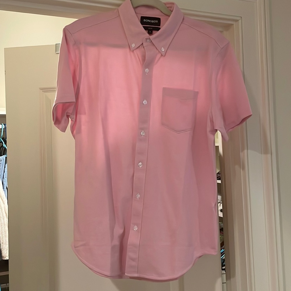 bonobos Oxford short sleeve button down!!